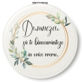 Oglinda dubla de poseta,  Dumnezeu sa te binecuvanteze in orice vreme